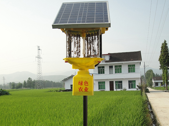 农用杀虫灯如何清理？听杀虫灯厂家的建议没错