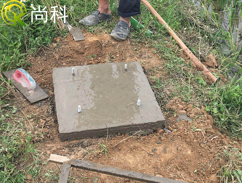 立杆秋葵视频在线观看地基地笼安装-拆除模具