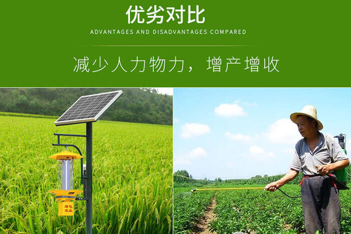 秋葵视频在线观看多少亩一台，节能环保的杀虫灯应用